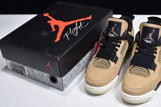 1st Kicks Jordan Air AQ9129-200 Mushroom 4 0618